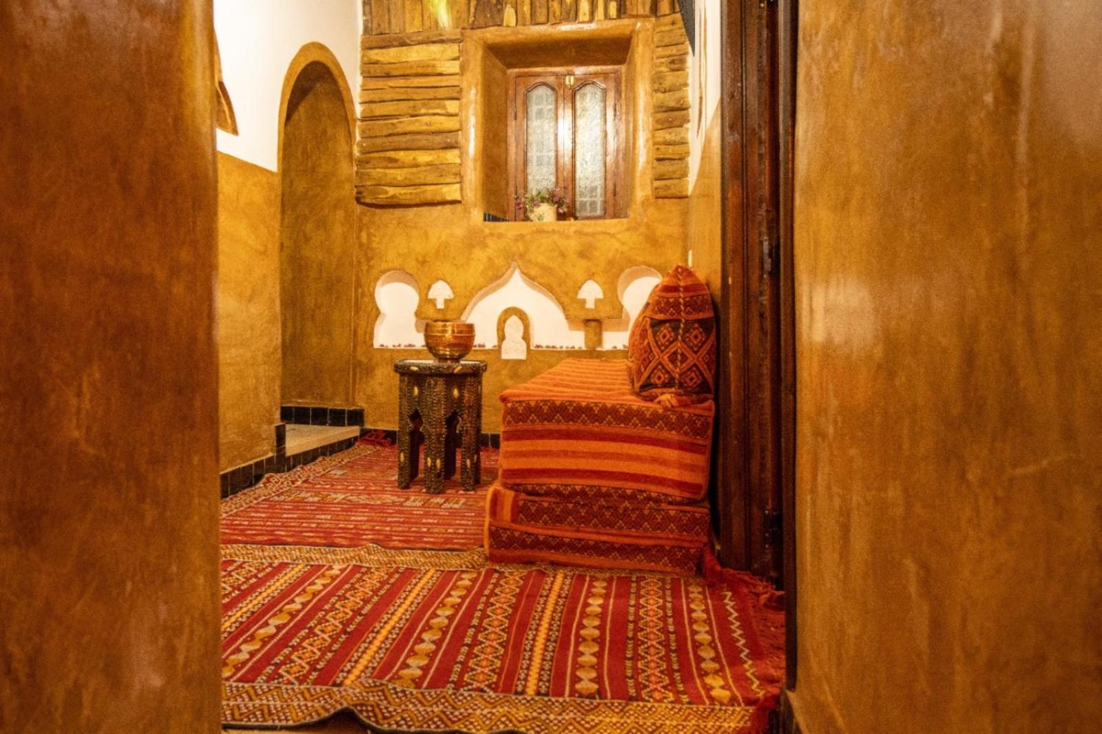 Kasbah Assafar Bed and Breakfast Kelaat-M'Gouna Eksteriør billede