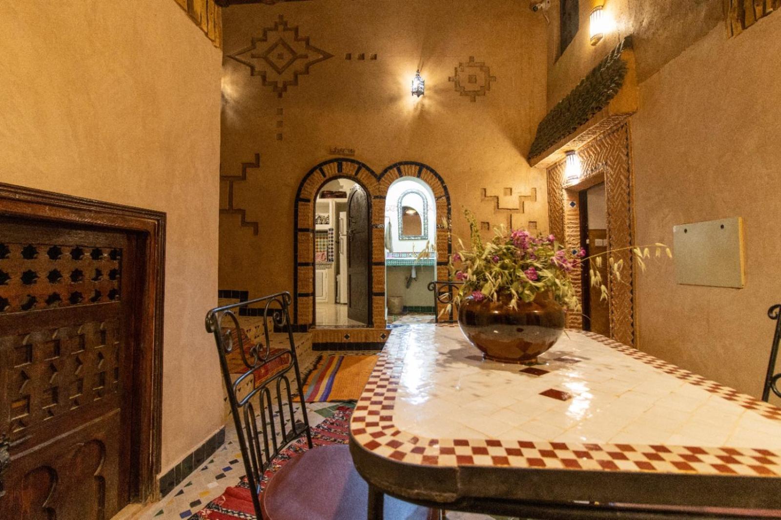 Kasbah Assafar Bed and Breakfast Kelaat-M'Gouna Eksteriør billede