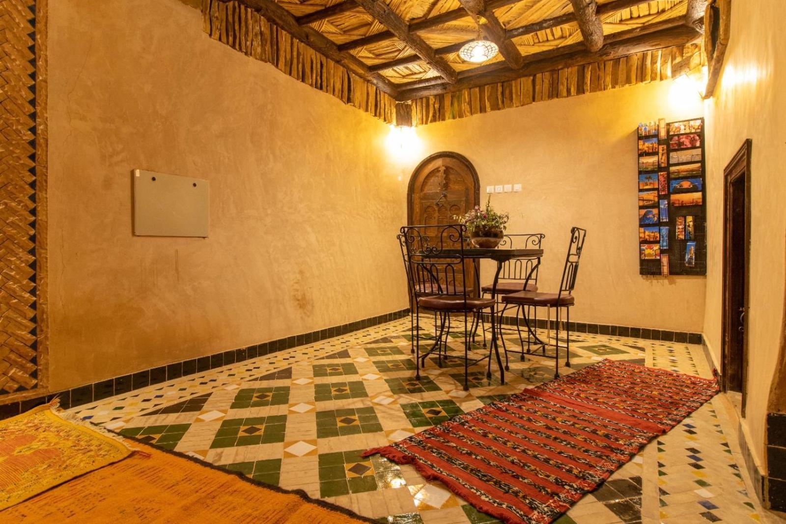 Kasbah Assafar Bed and Breakfast Kelaat-M'Gouna Eksteriør billede