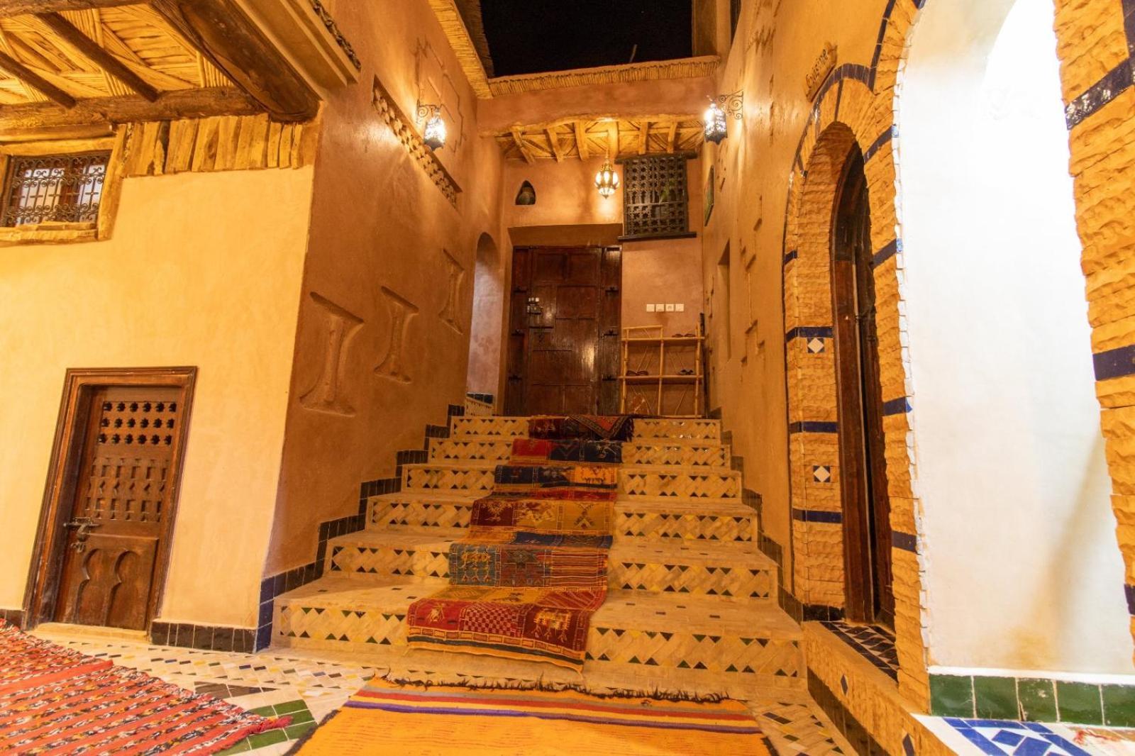 Kasbah Assafar Bed and Breakfast Kelaat-M'Gouna Eksteriør billede