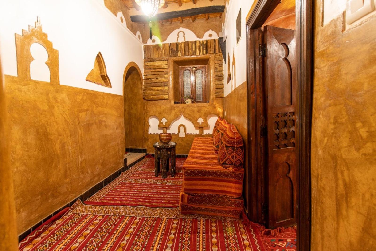 Kasbah Assafar Bed and Breakfast Kelaat-M'Gouna Eksteriør billede