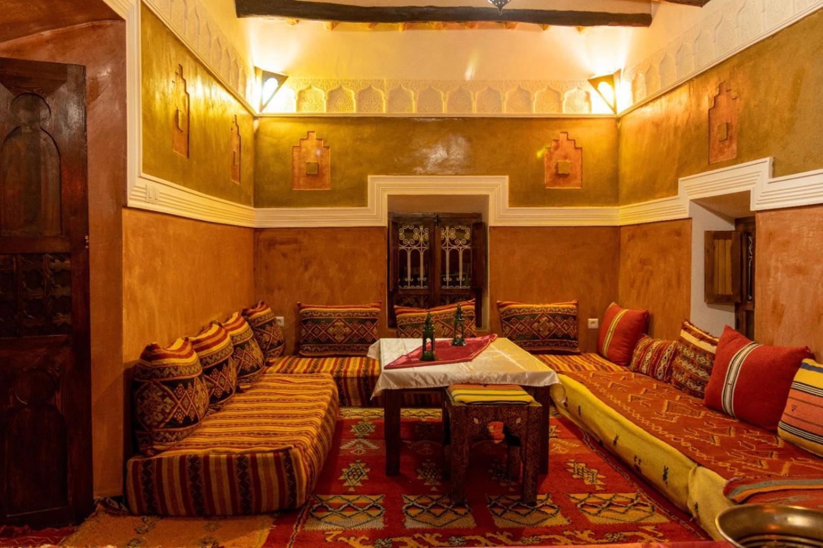 Kasbah Assafar Bed and Breakfast Kelaat-M'Gouna Eksteriør billede