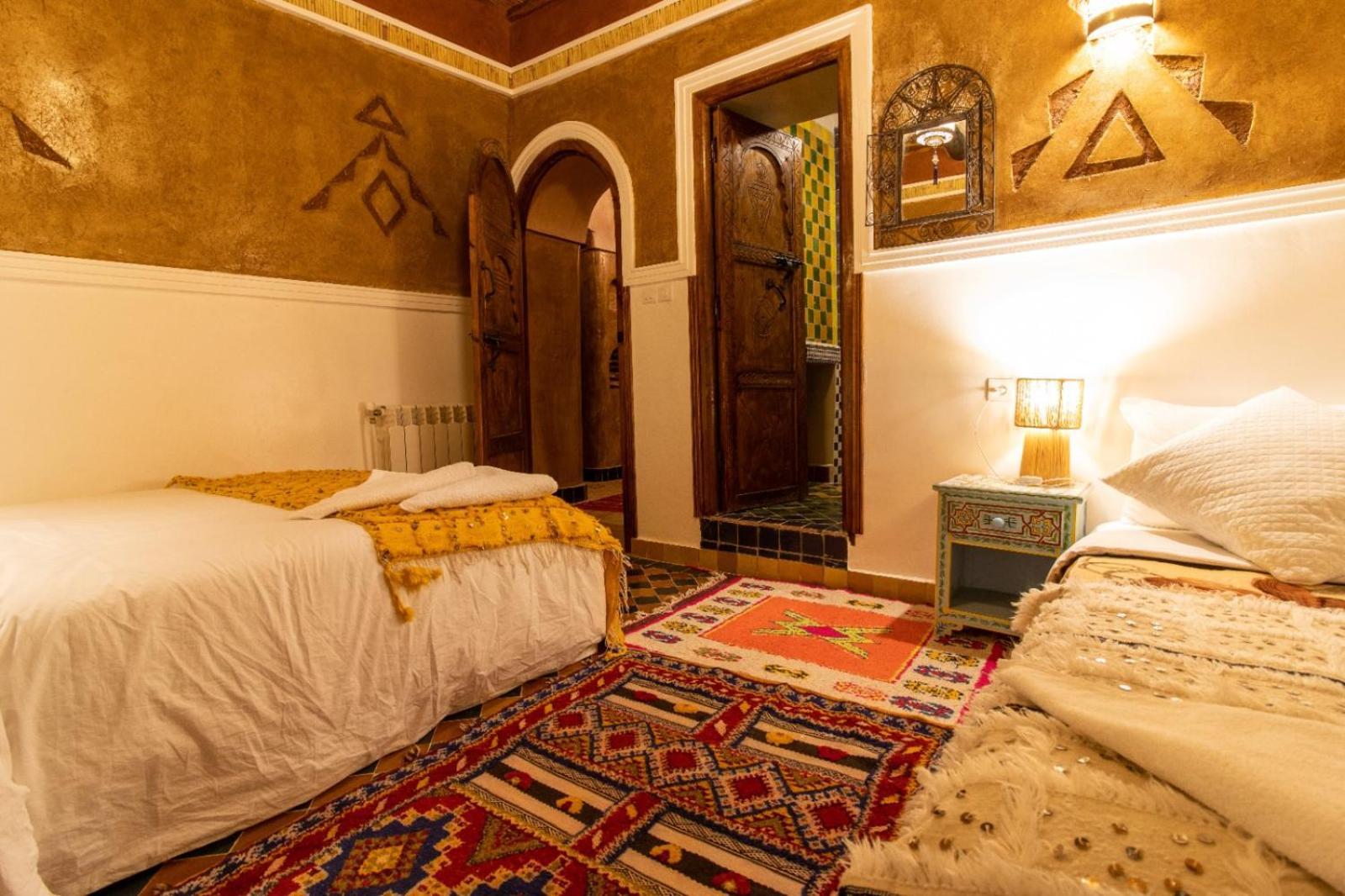 Kasbah Assafar Bed and Breakfast Kelaat-M'Gouna Eksteriør billede