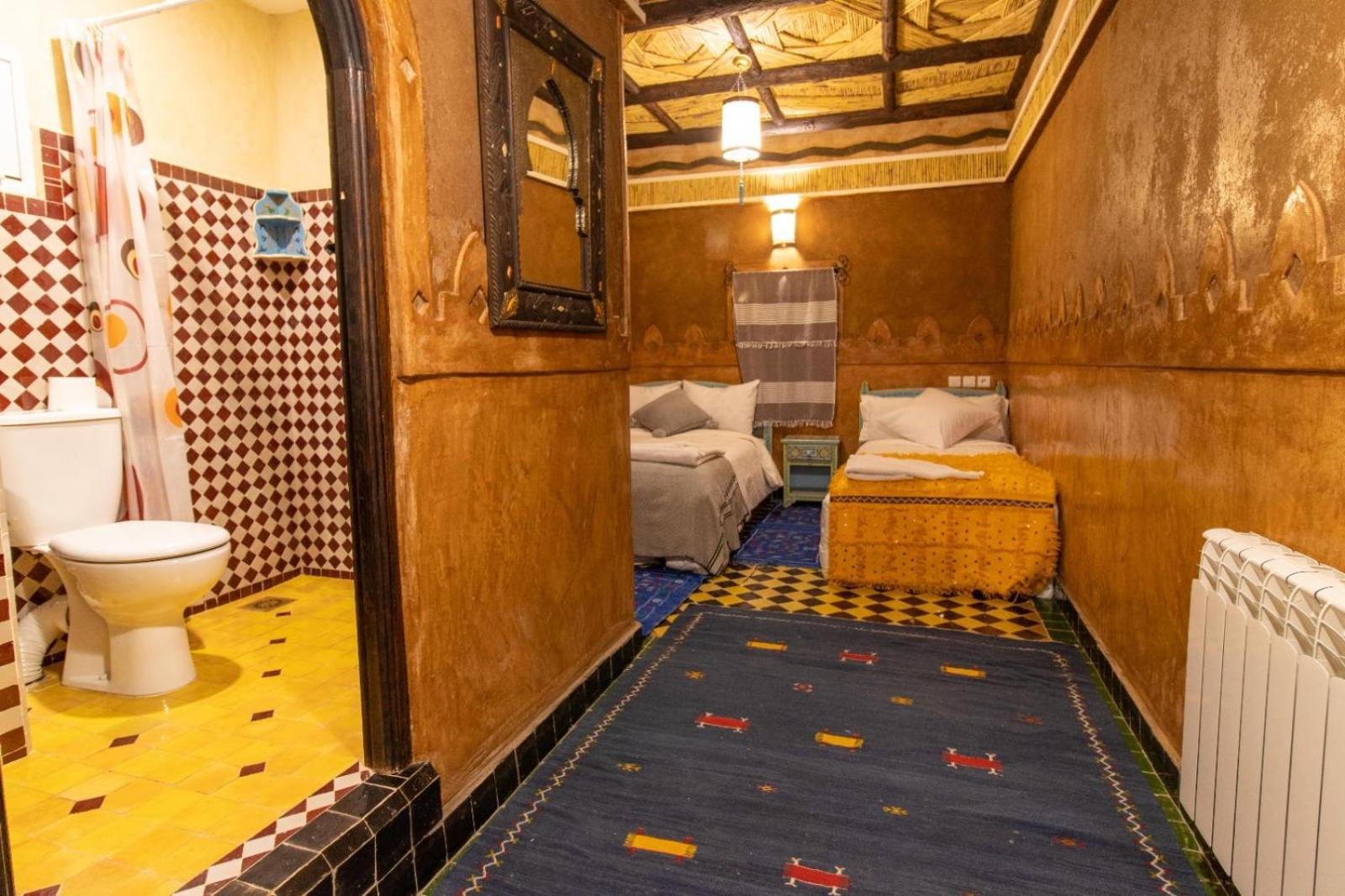 Kasbah Assafar Bed and Breakfast Kelaat-M'Gouna Eksteriør billede