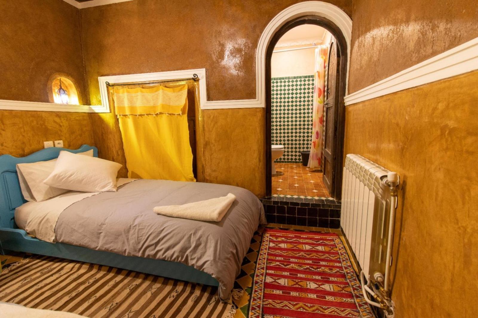 Kasbah Assafar Bed and Breakfast Kelaat-M'Gouna Eksteriør billede