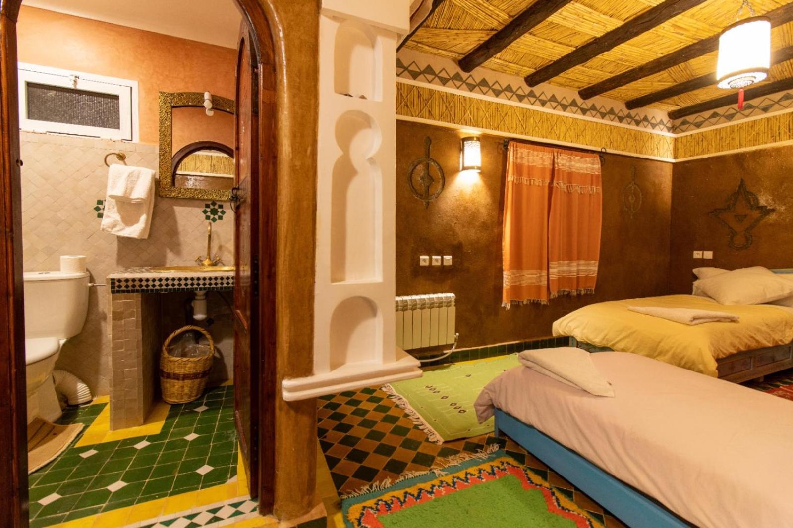 Kasbah Assafar Bed and Breakfast Kelaat-M'Gouna Eksteriør billede