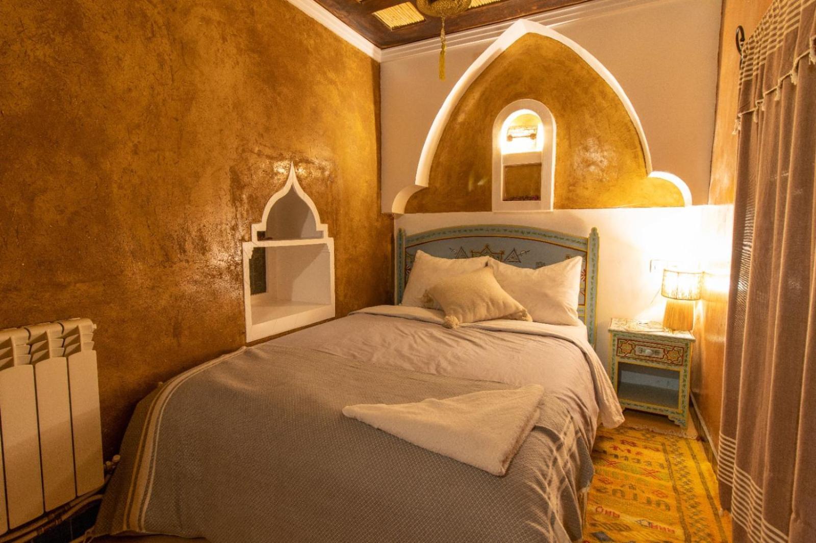 Kasbah Assafar Bed and Breakfast Kelaat-M'Gouna Eksteriør billede