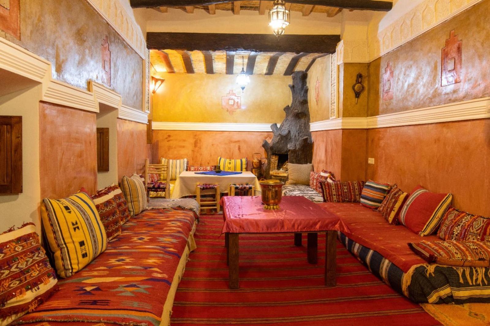 Kasbah Assafar Bed and Breakfast Kelaat-M'Gouna Eksteriør billede