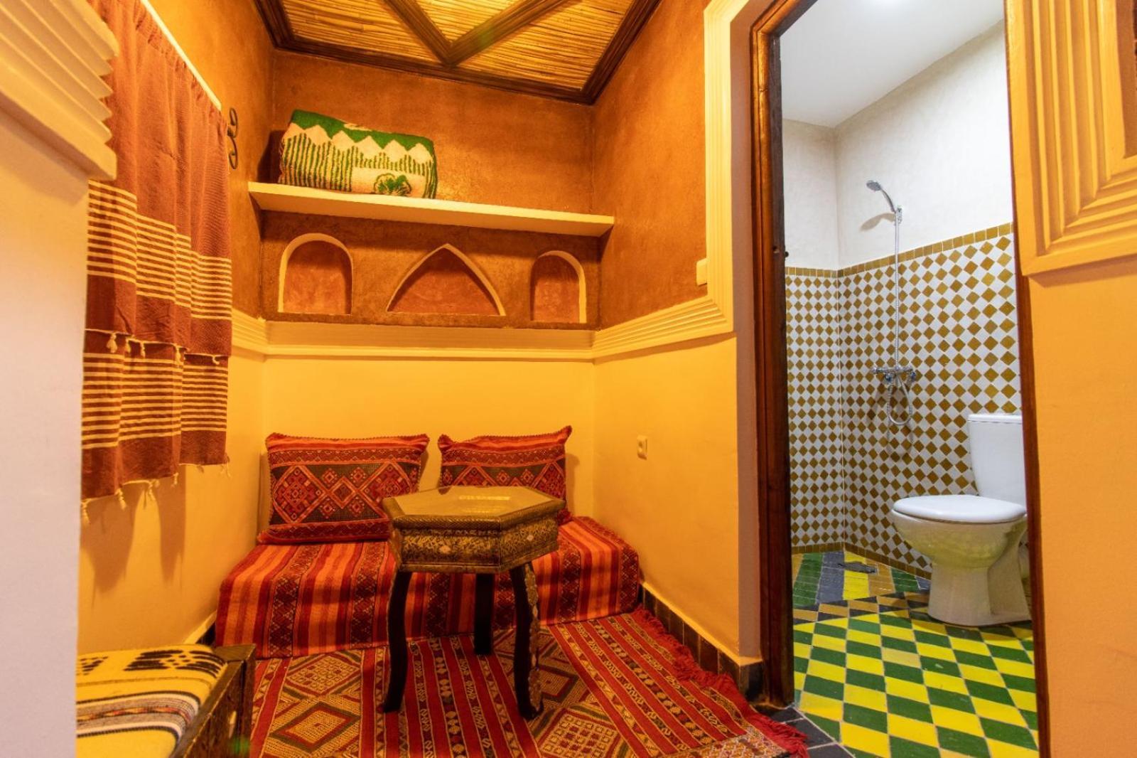 Kasbah Assafar Bed and Breakfast Kelaat-M'Gouna Eksteriør billede