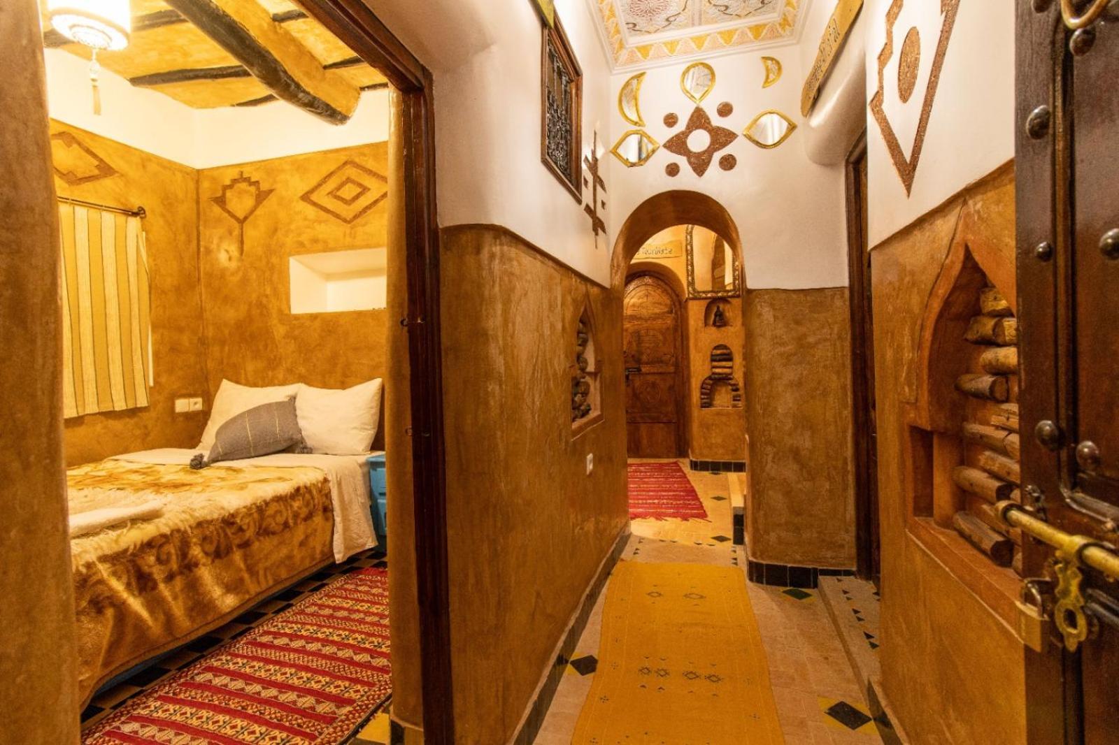 Kasbah Assafar Bed and Breakfast Kelaat-M'Gouna Eksteriør billede