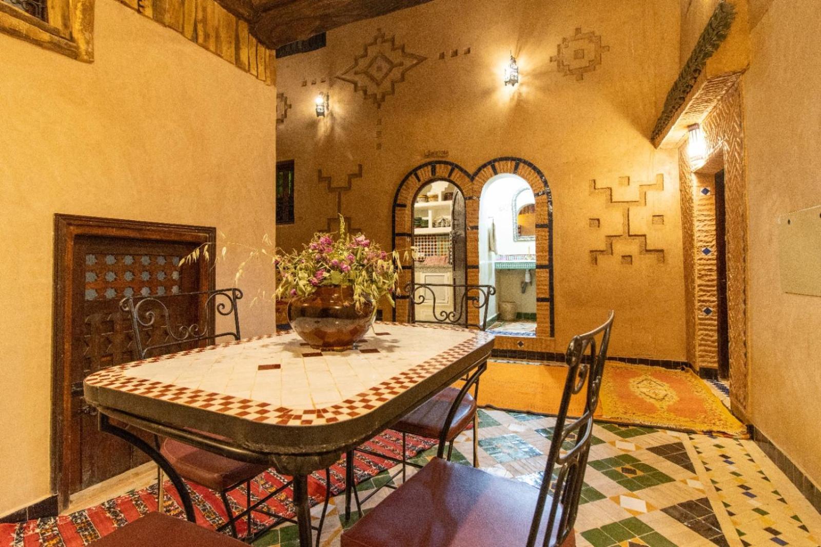 Kasbah Assafar Bed and Breakfast Kelaat-M'Gouna Eksteriør billede