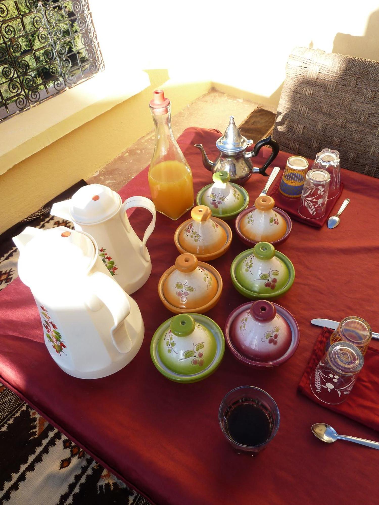 Kasbah Assafar Bed and Breakfast Kelaat-M'Gouna Eksteriør billede