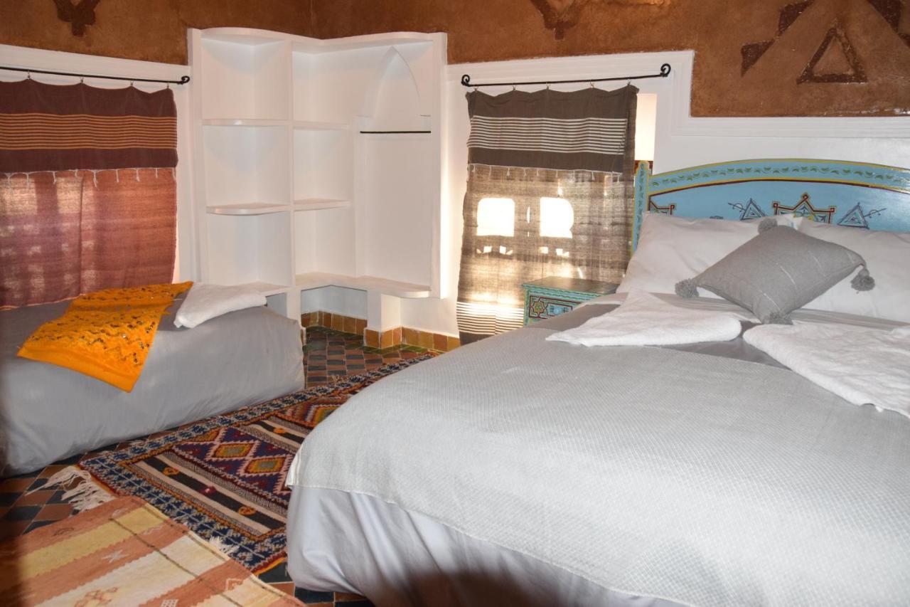 Kasbah Assafar Bed and Breakfast Kelaat-M'Gouna Eksteriør billede