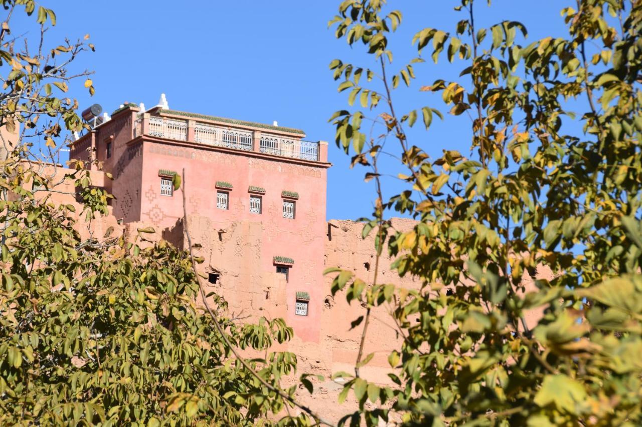 Kasbah Assafar Bed and Breakfast Kelaat-M'Gouna Eksteriør billede