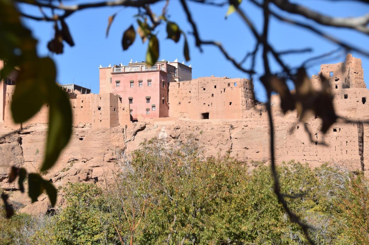 Kasbah Assafar Bed and Breakfast Kelaat-M'Gouna Eksteriør billede