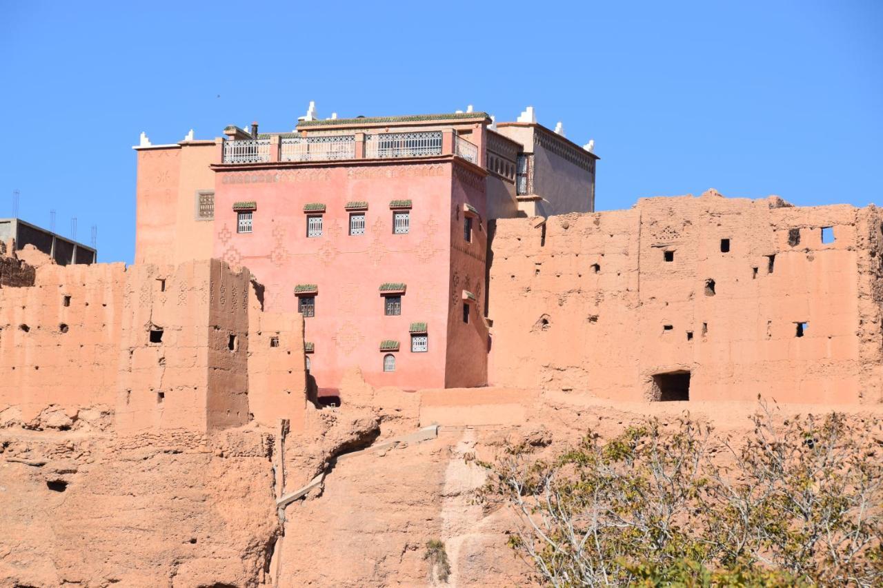 Kasbah Assafar Bed and Breakfast Kelaat-M'Gouna Eksteriør billede