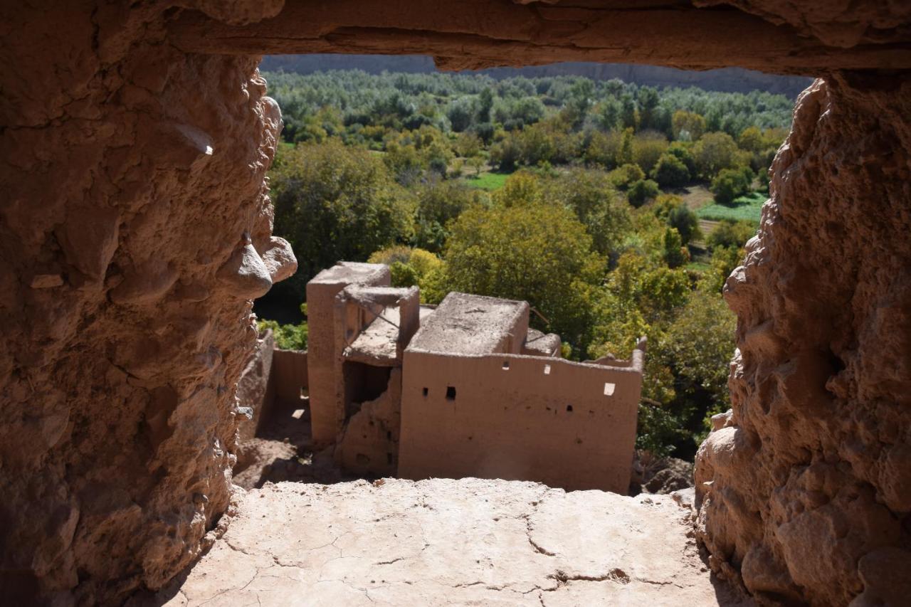Kasbah Assafar Bed and Breakfast Kelaat-M'Gouna Eksteriør billede