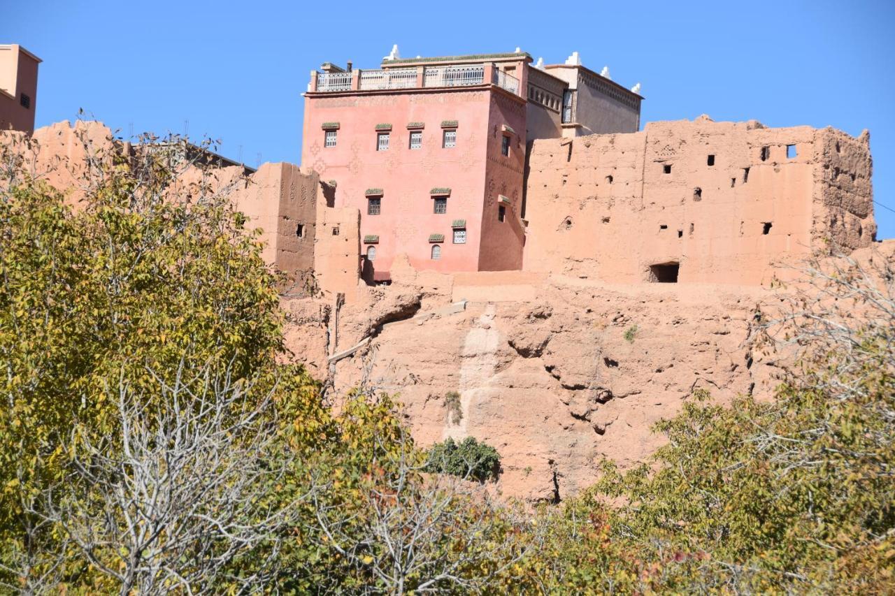 Kasbah Assafar Bed and Breakfast Kelaat-M'Gouna Eksteriør billede