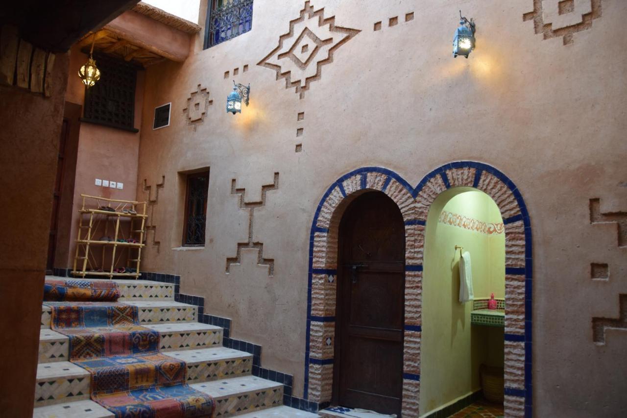 Kasbah Assafar Bed and Breakfast Kelaat-M'Gouna Eksteriør billede
