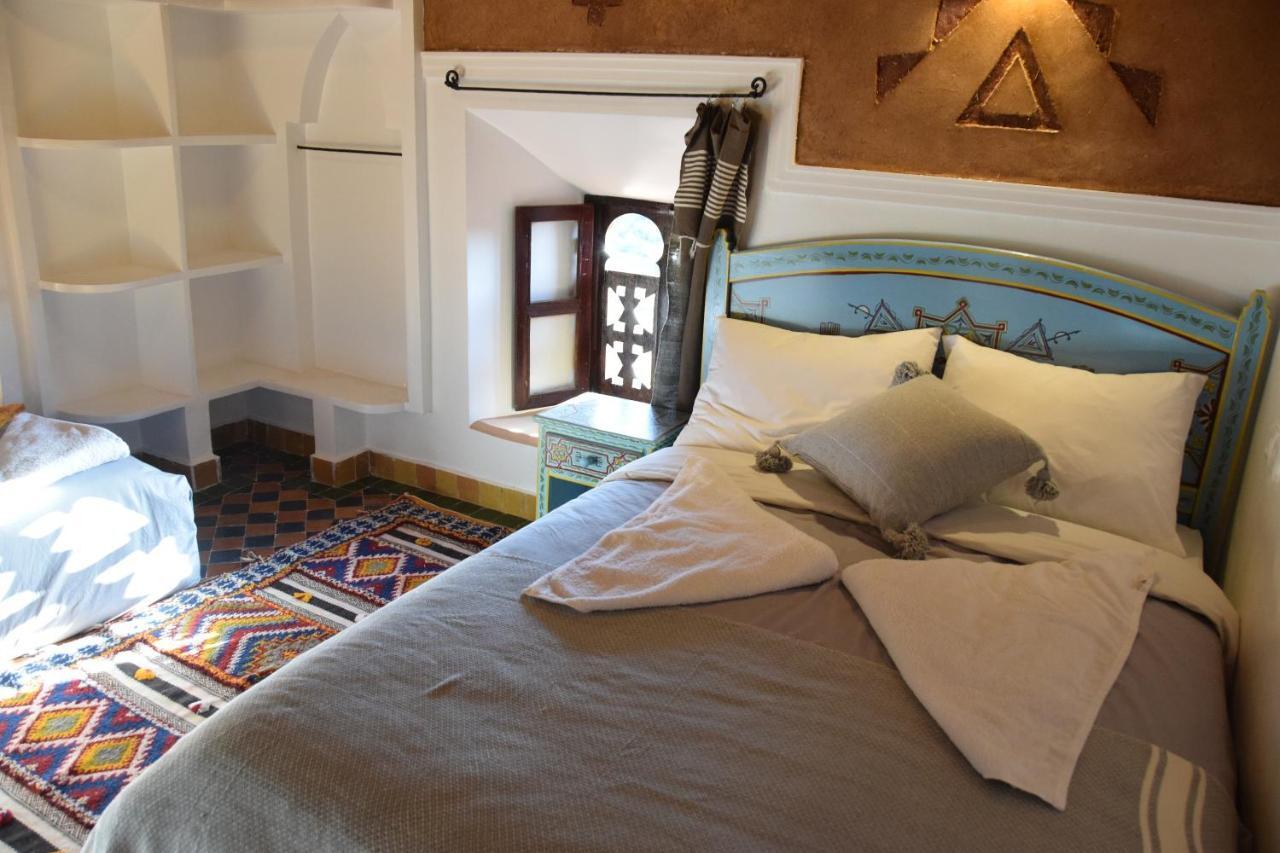 Kasbah Assafar Bed and Breakfast Kelaat-M'Gouna Eksteriør billede