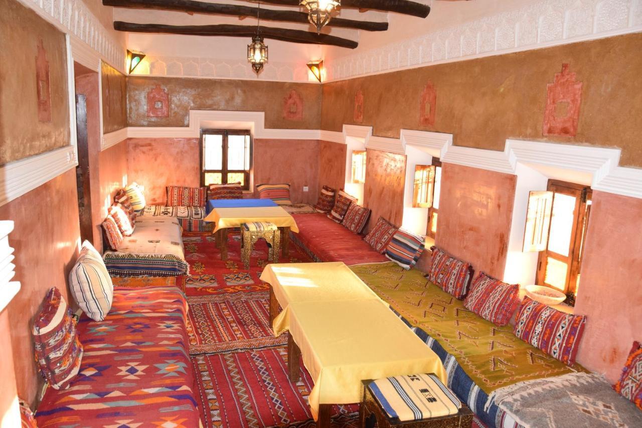 Kasbah Assafar Bed and Breakfast Kelaat-M'Gouna Eksteriør billede