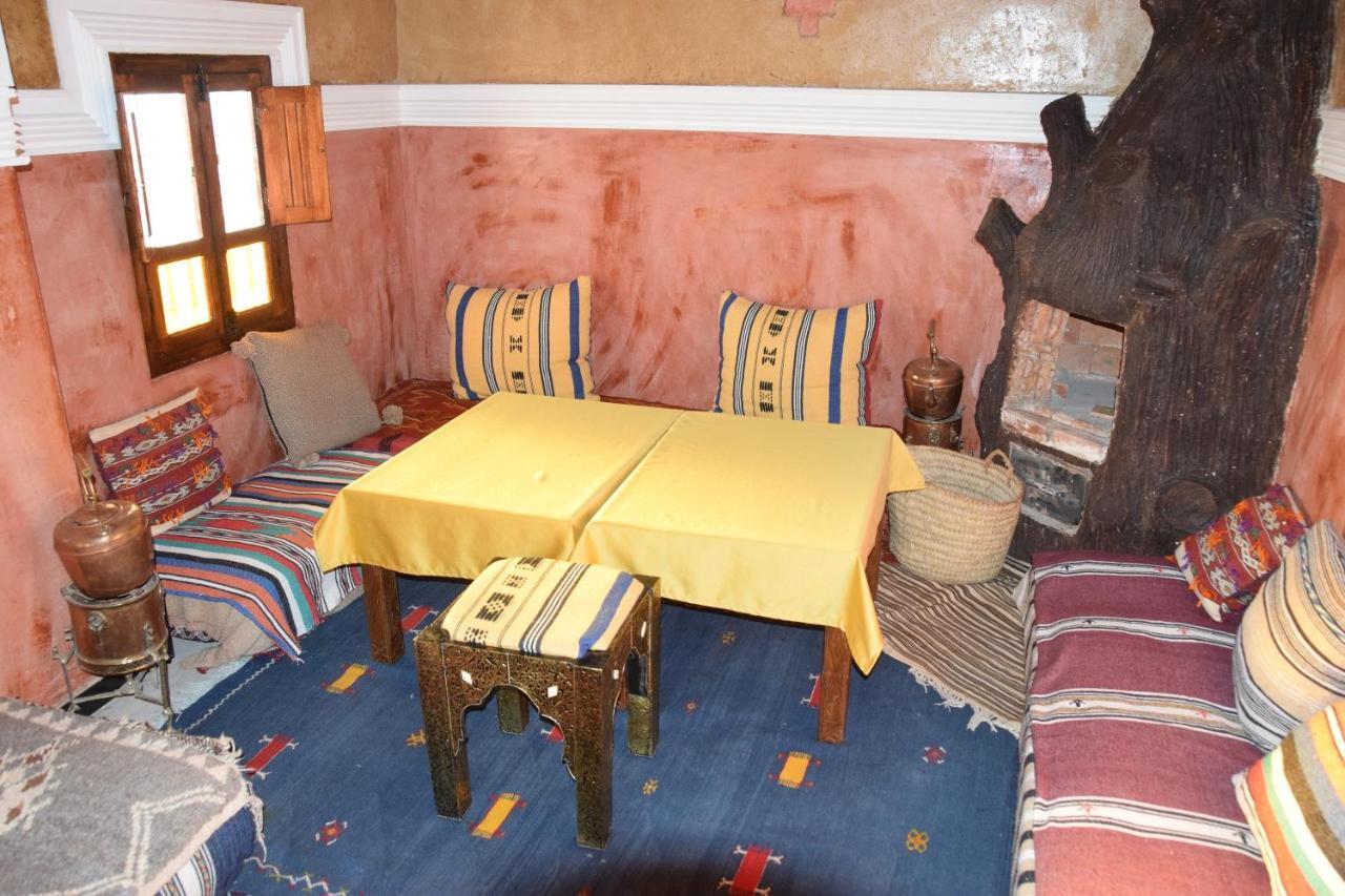 Kasbah Assafar Bed and Breakfast Kelaat-M'Gouna Eksteriør billede