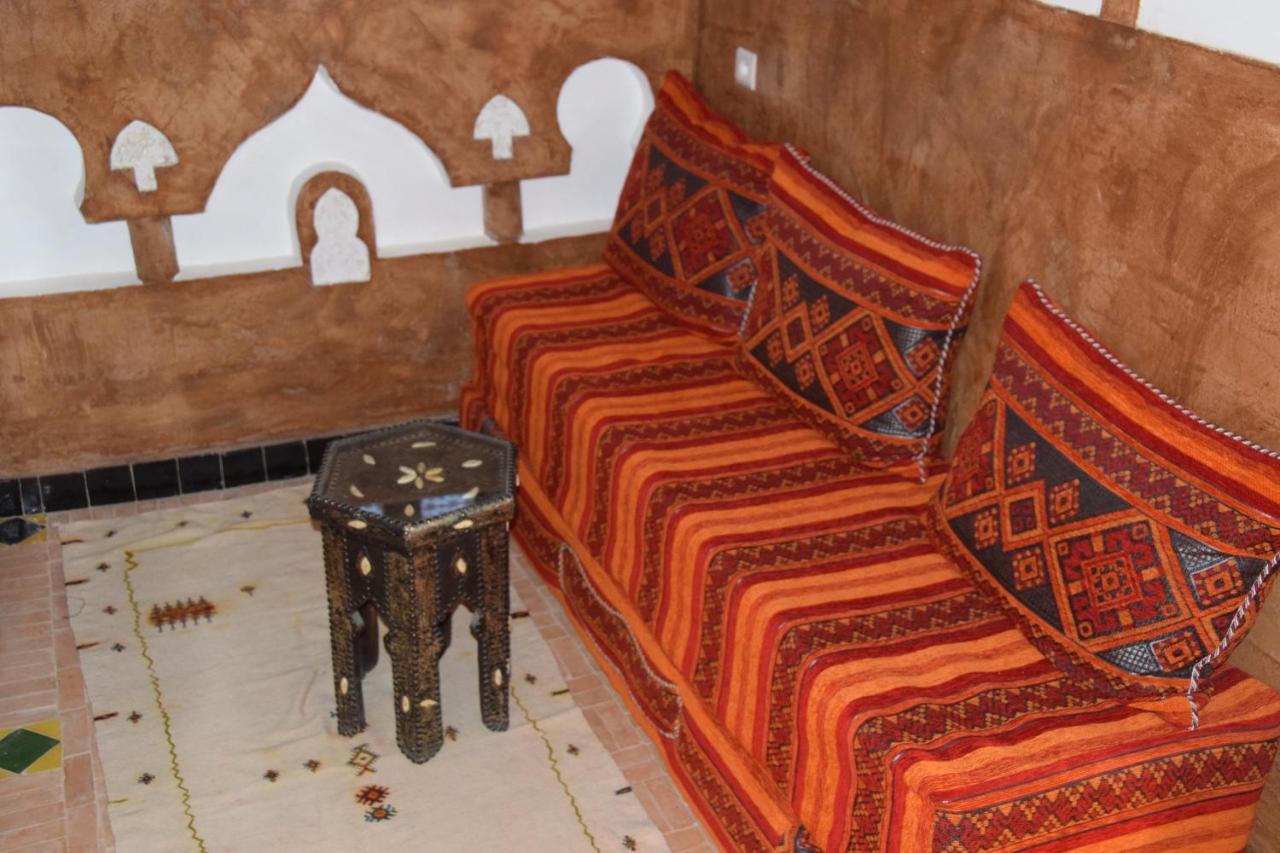 Kasbah Assafar Bed and Breakfast Kelaat-M'Gouna Eksteriør billede
