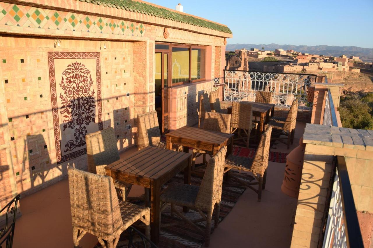 Kasbah Assafar Bed and Breakfast Kelaat-M'Gouna Eksteriør billede
