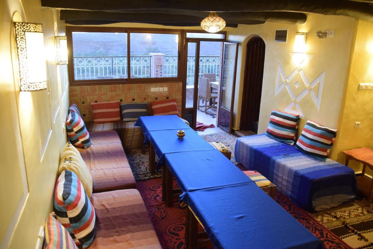 Kasbah Assafar Bed and Breakfast Kelaat-M'Gouna Eksteriør billede