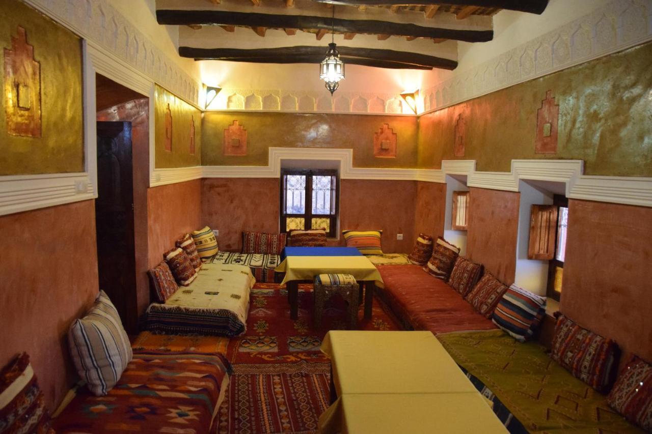 Kasbah Assafar Bed and Breakfast Kelaat-M'Gouna Eksteriør billede