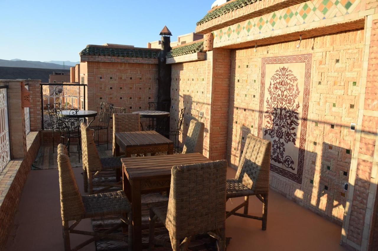 Kasbah Assafar Bed and Breakfast Kelaat-M'Gouna Eksteriør billede
