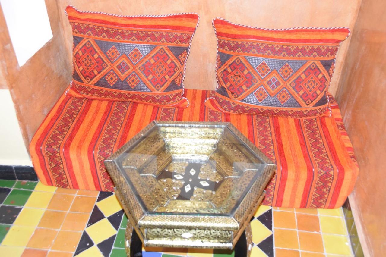 Kasbah Assafar Bed and Breakfast Kelaat-M'Gouna Eksteriør billede