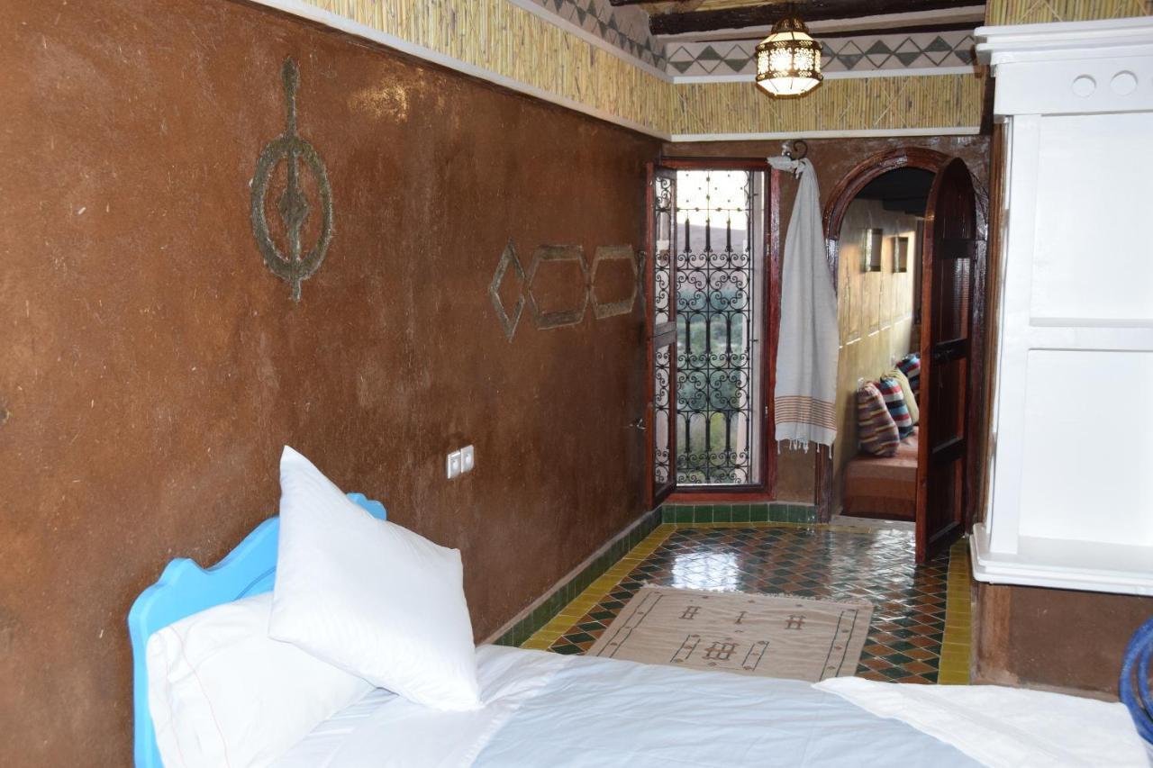 Kasbah Assafar Bed and Breakfast Kelaat-M'Gouna Eksteriør billede