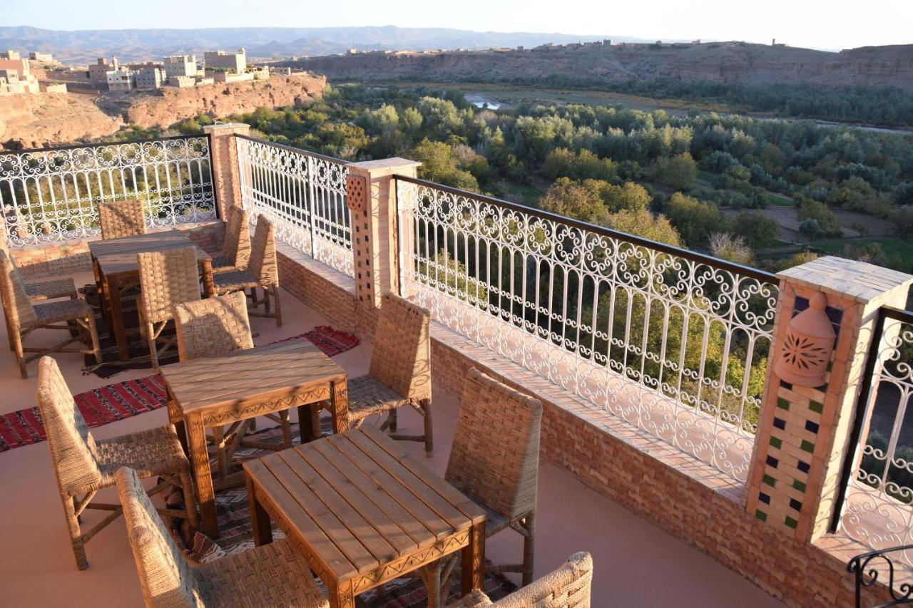 Kasbah Assafar Bed and Breakfast Kelaat-M'Gouna Eksteriør billede