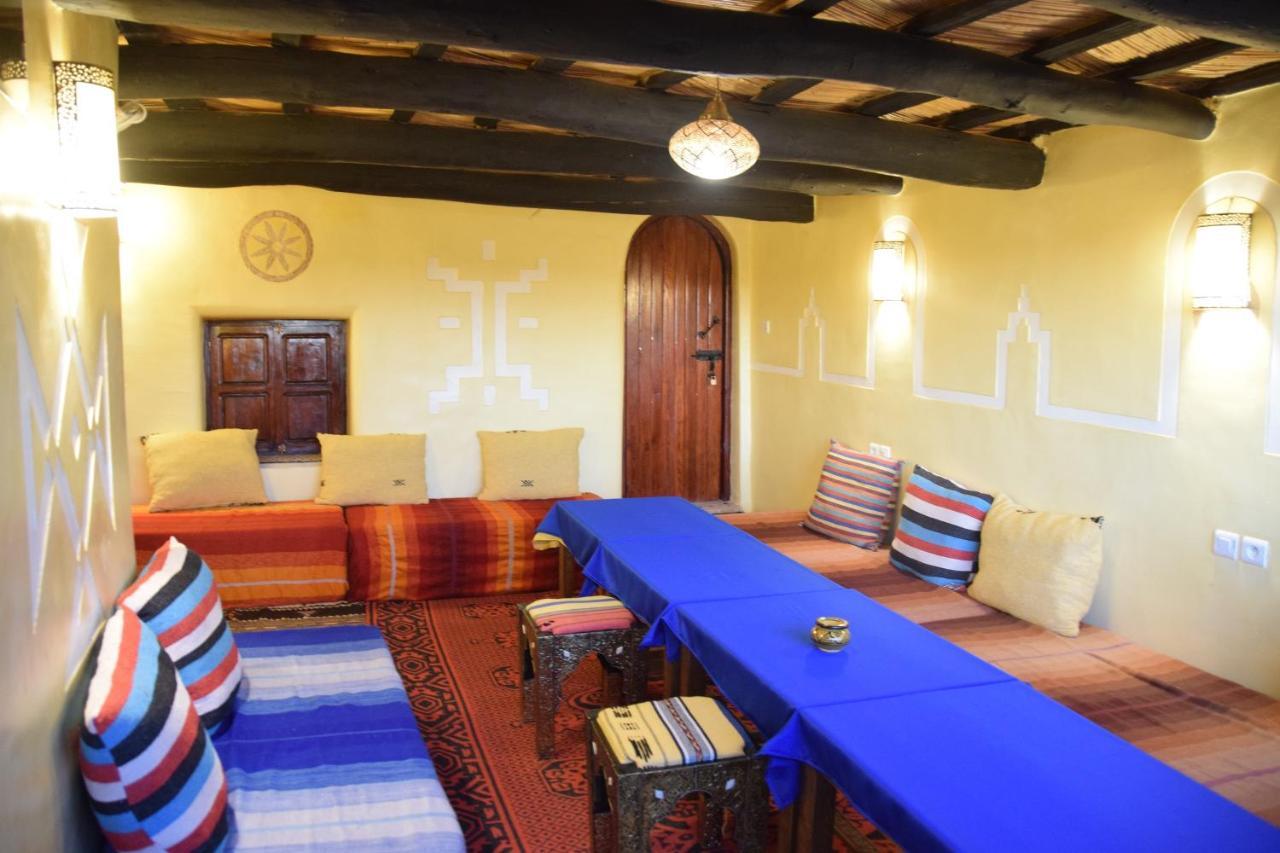 Kasbah Assafar Bed and Breakfast Kelaat-M'Gouna Eksteriør billede
