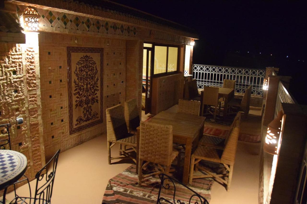 Kasbah Assafar Bed and Breakfast Kelaat-M'Gouna Eksteriør billede