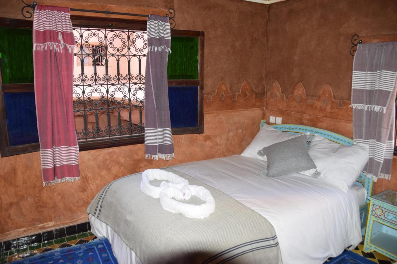 Kasbah Assafar Bed and Breakfast Kelaat-M'Gouna Eksteriør billede
