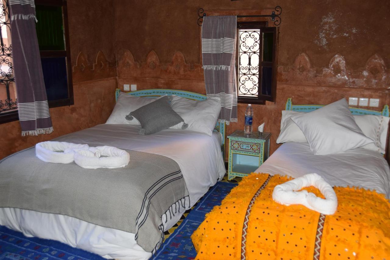 Kasbah Assafar Bed and Breakfast Kelaat-M'Gouna Eksteriør billede