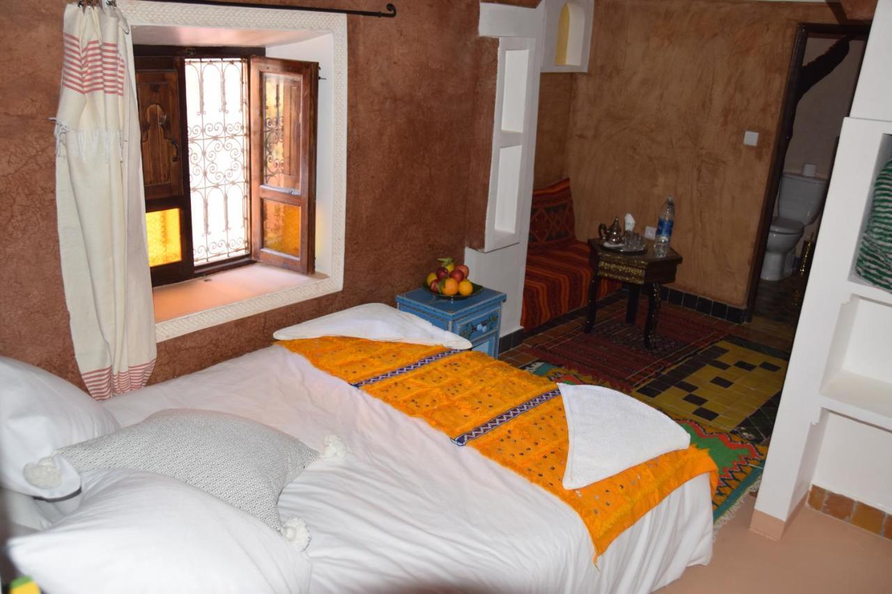 Kasbah Assafar Bed and Breakfast Kelaat-M'Gouna Eksteriør billede