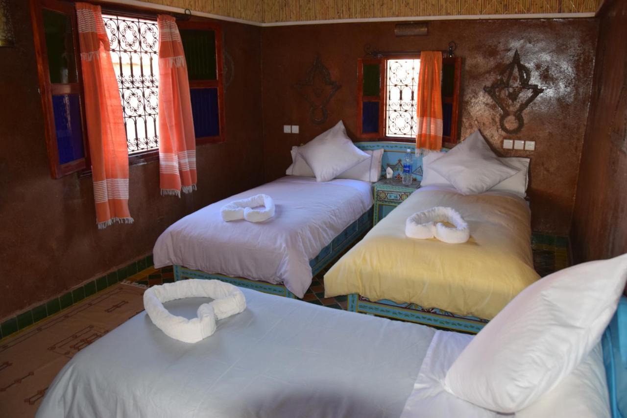 Kasbah Assafar Bed and Breakfast Kelaat-M'Gouna Eksteriør billede