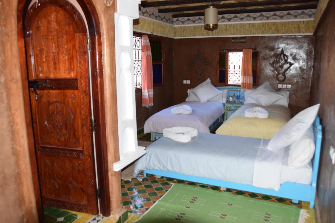 Kasbah Assafar Bed and Breakfast Kelaat-M'Gouna Eksteriør billede
