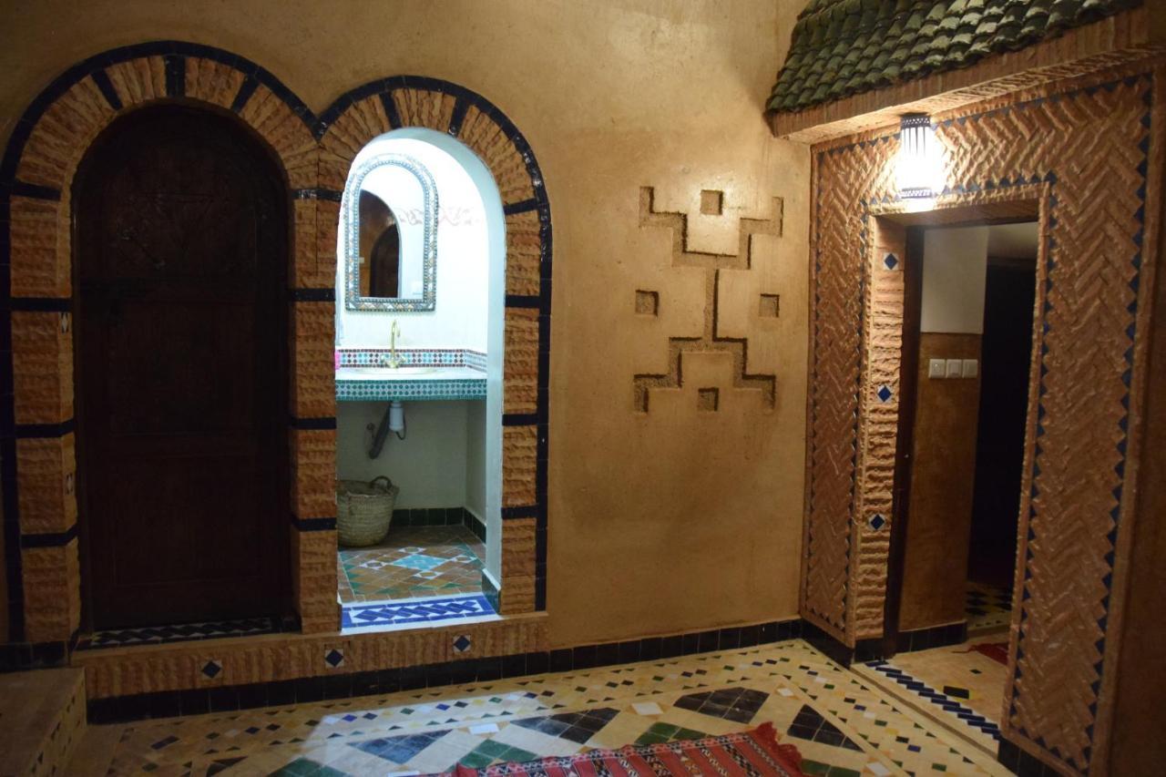 Kasbah Assafar Bed and Breakfast Kelaat-M'Gouna Eksteriør billede